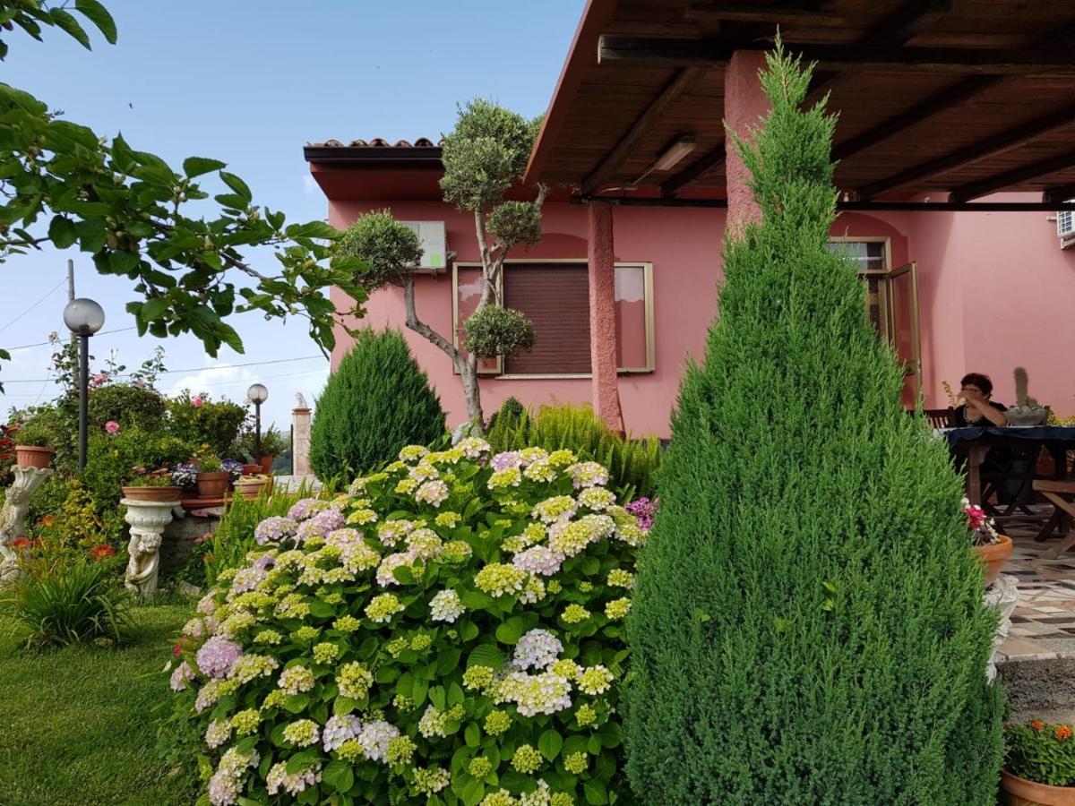B&B La Sirenetta Diamante Exteriör bild