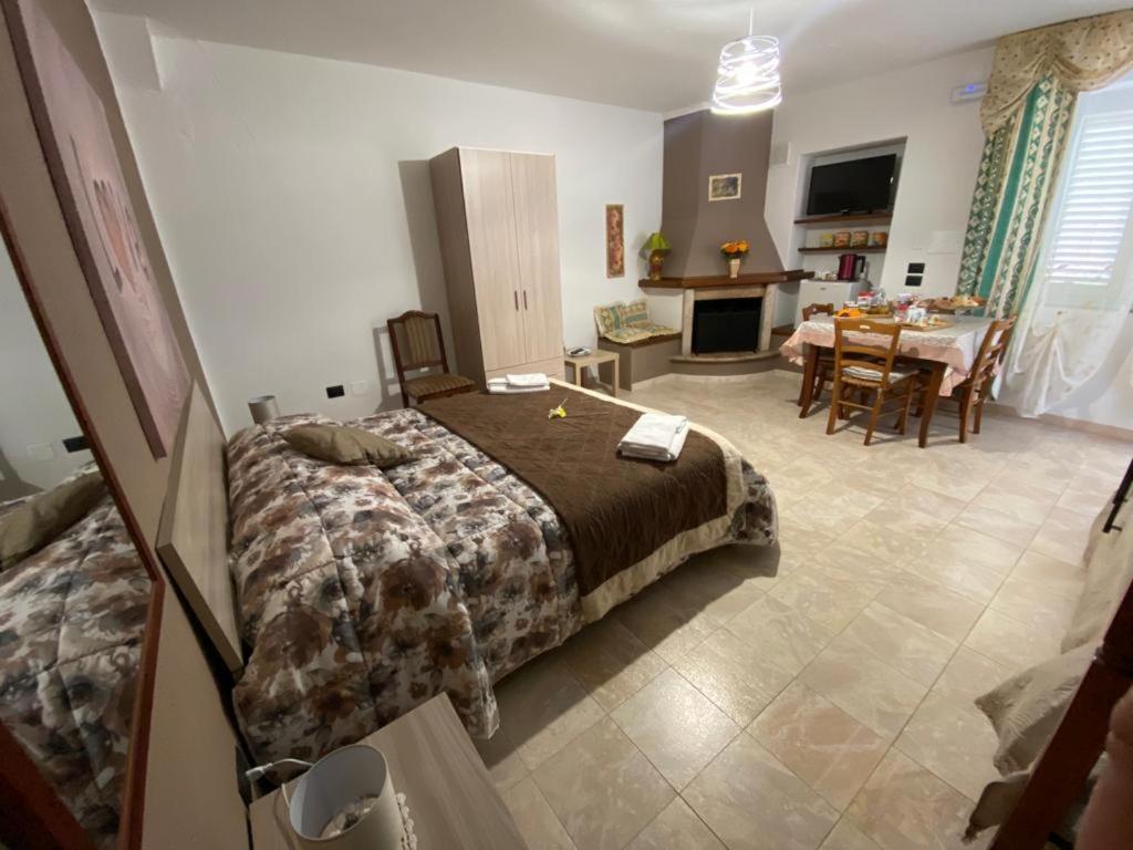 B&B La Sirenetta Diamante Exteriör bild