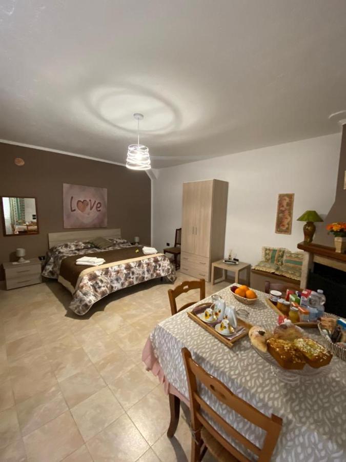 B&B La Sirenetta Diamante Exteriör bild
